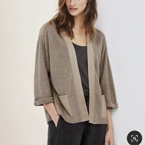 Poetry linen Cardigan Size 8/10